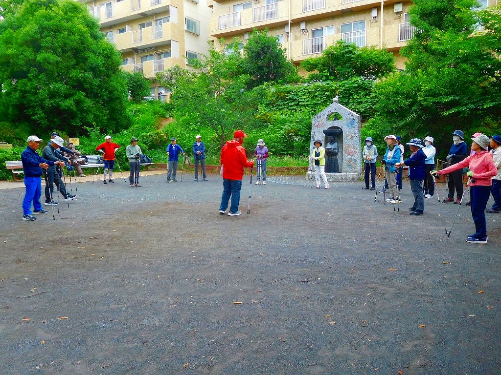 市が尾第三公園で10月イベンとの詳細説明