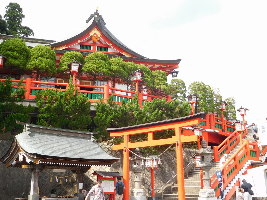 津和野町の稲成神社　この字の神社は登記上3社しかない