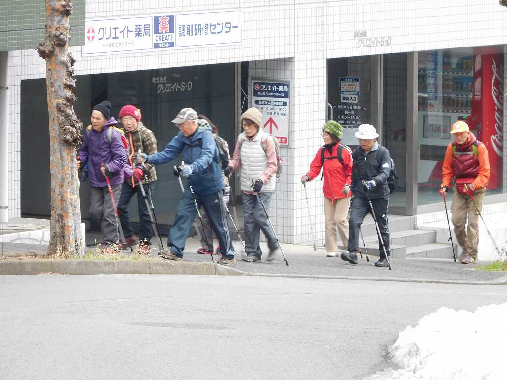 法務局前の登坂　本日最後の登坂です。