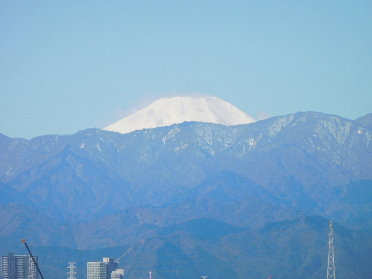 本日の富士山