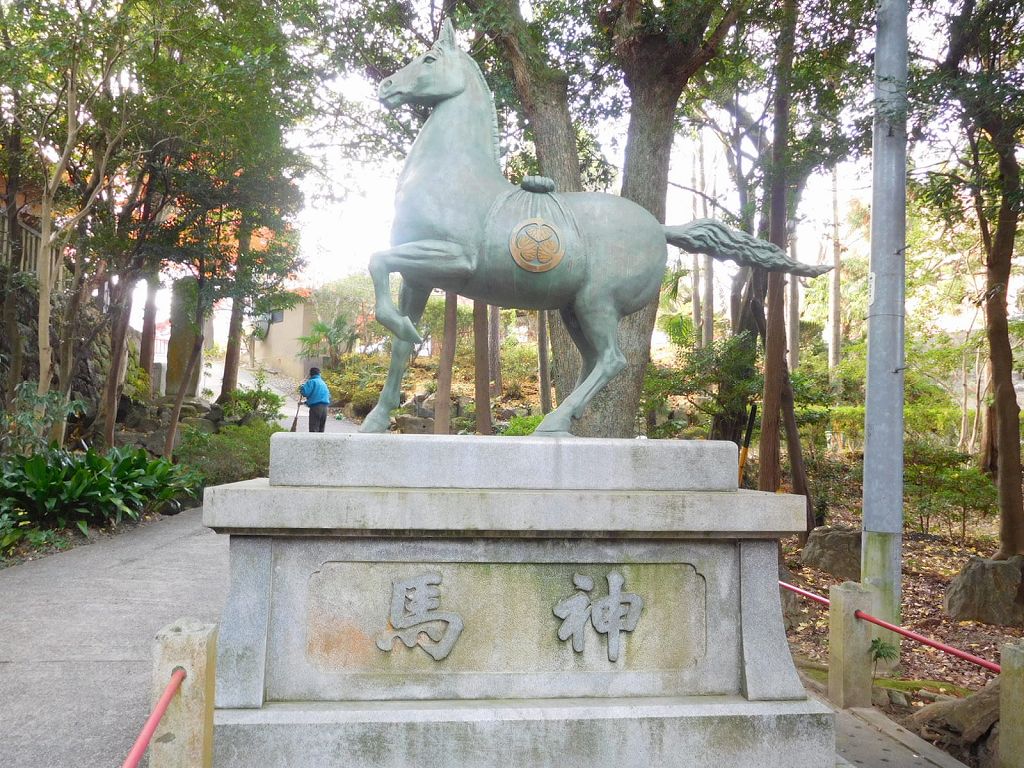 徳川紋の馬神