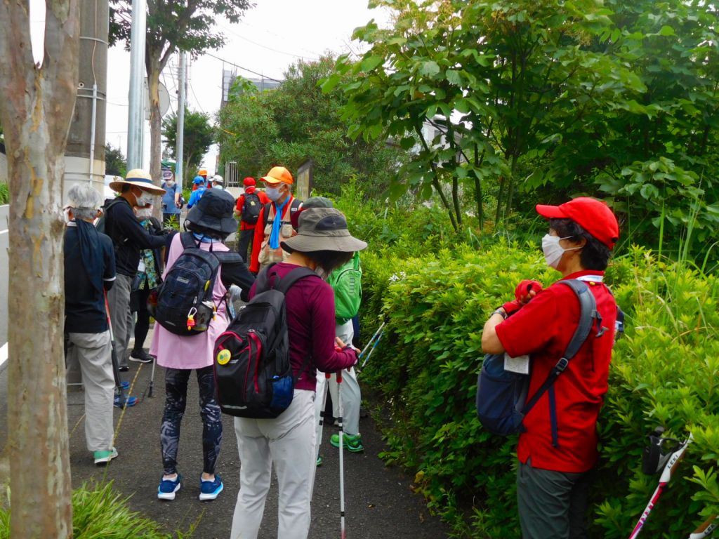 長谷第一公園で休憩