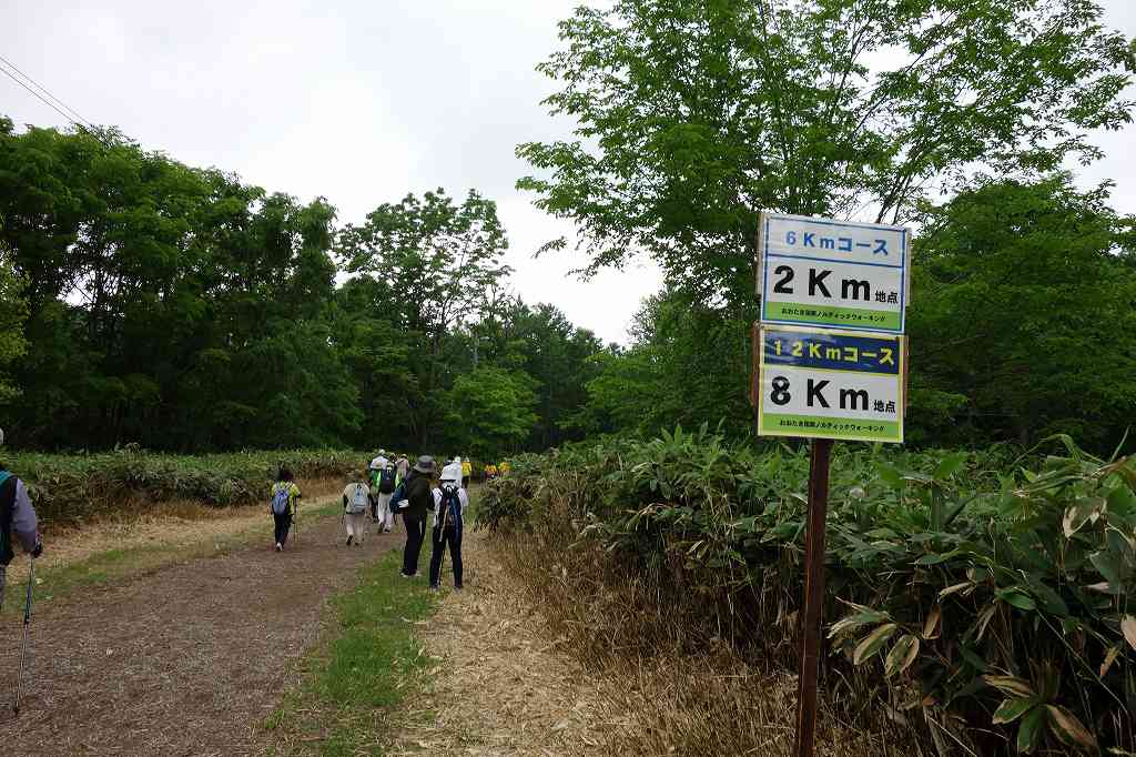 コース案内板