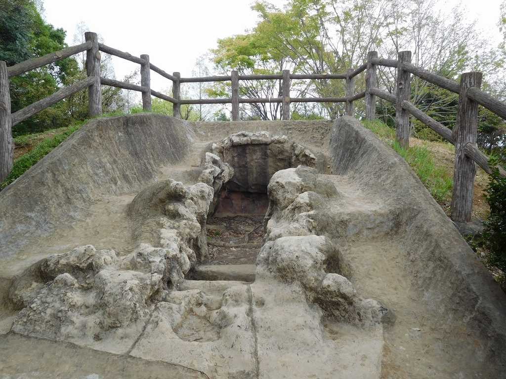 荏田猿田公園の遺跡