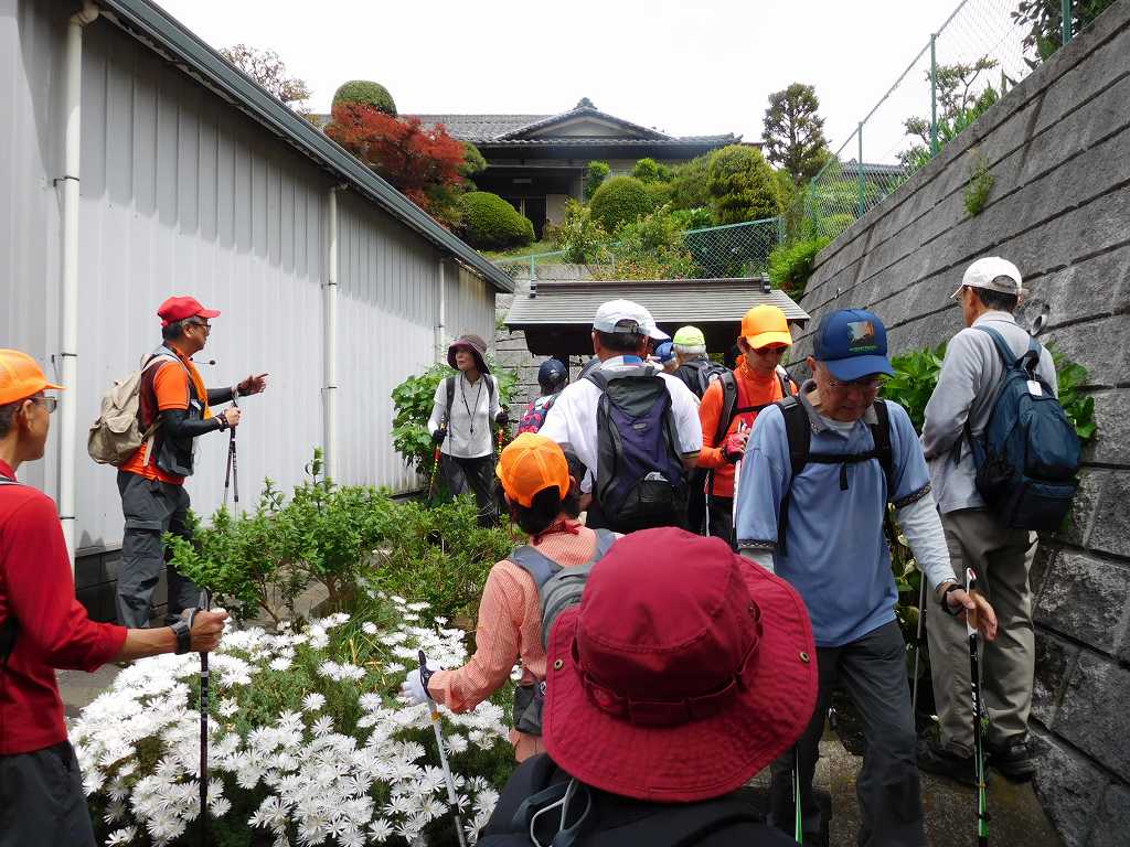 狭い場所なので順番に見学