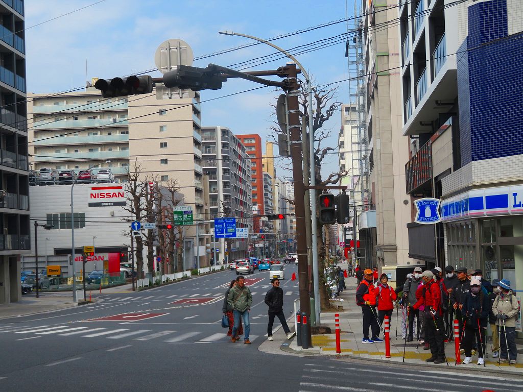 無理しないで信号待ち