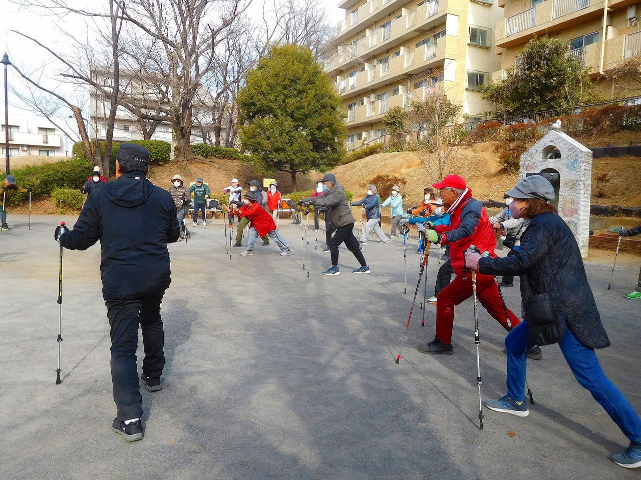 WUして身体を温めましょう