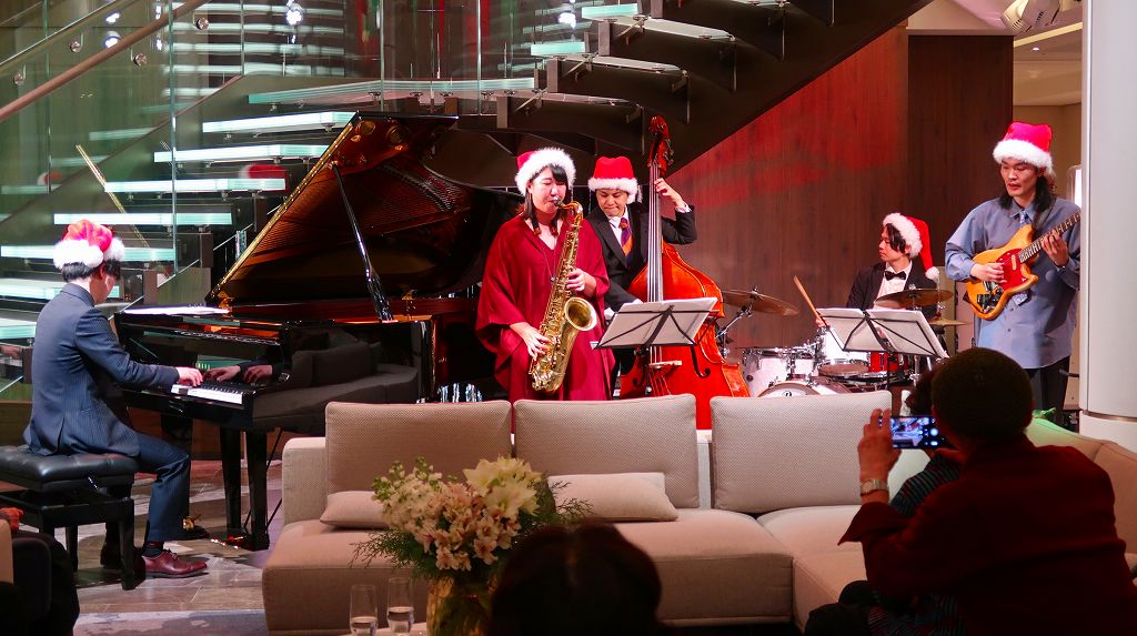 クリスマス演奏