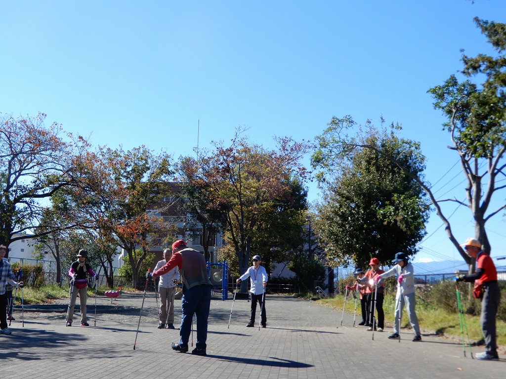 市ヶ尾第二公園からも富士山が望めます