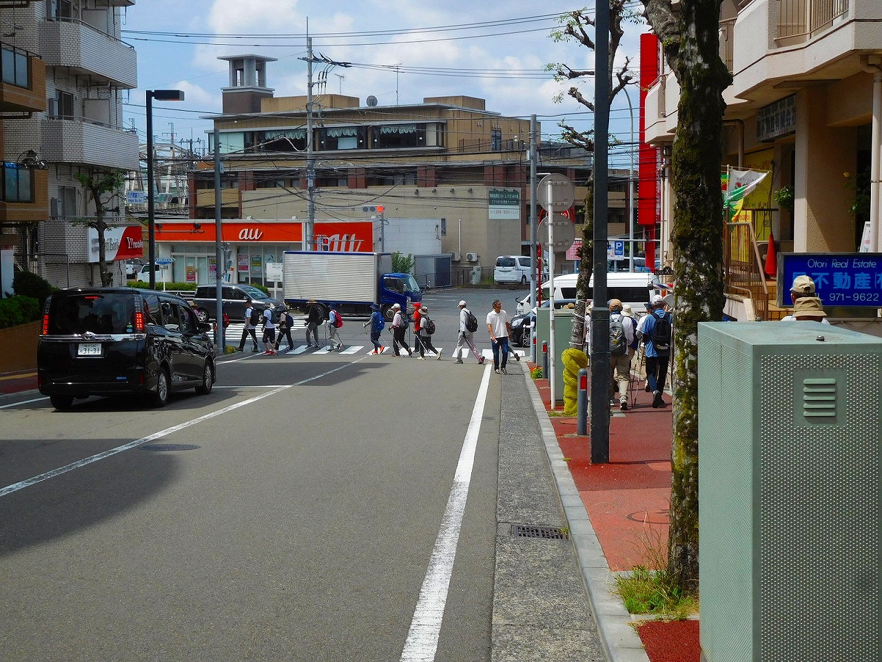 谷本公園に向けて進みます