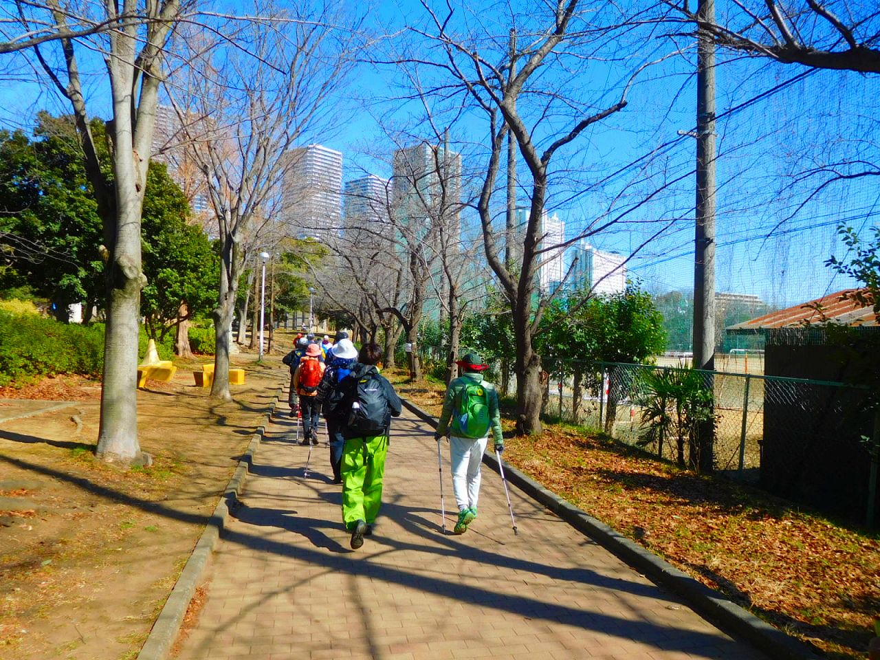 中原平和公園スタート