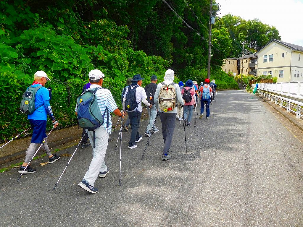 吾妻山へ