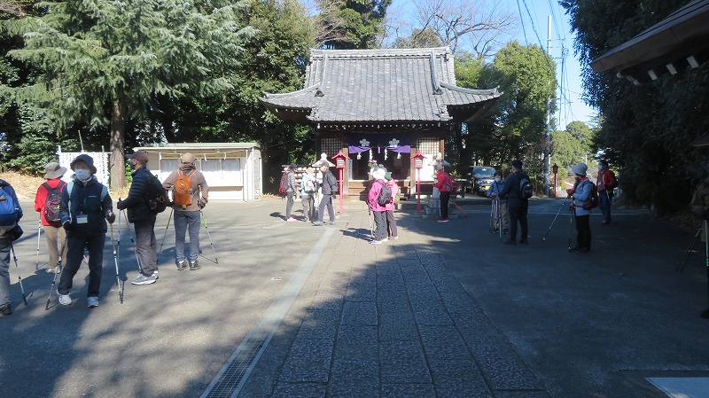 高田天満宮、拝殿