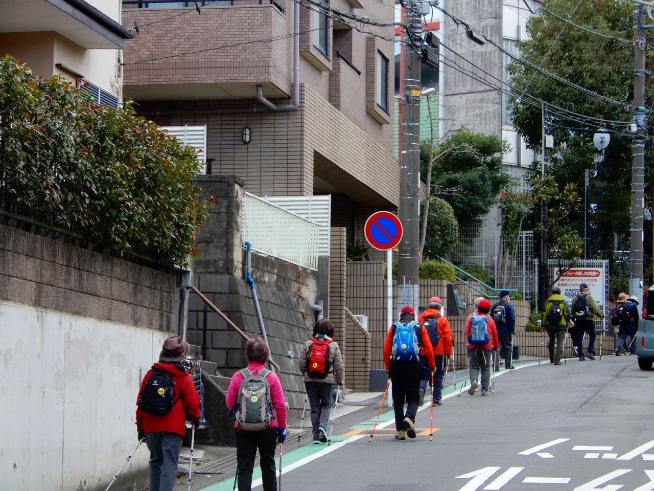 市ヶ尾町を歩く