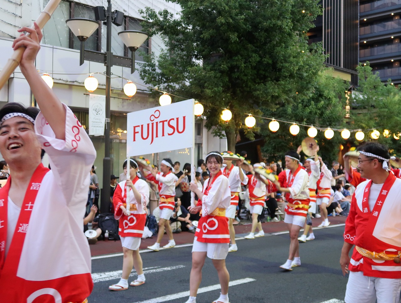 花笠踊り