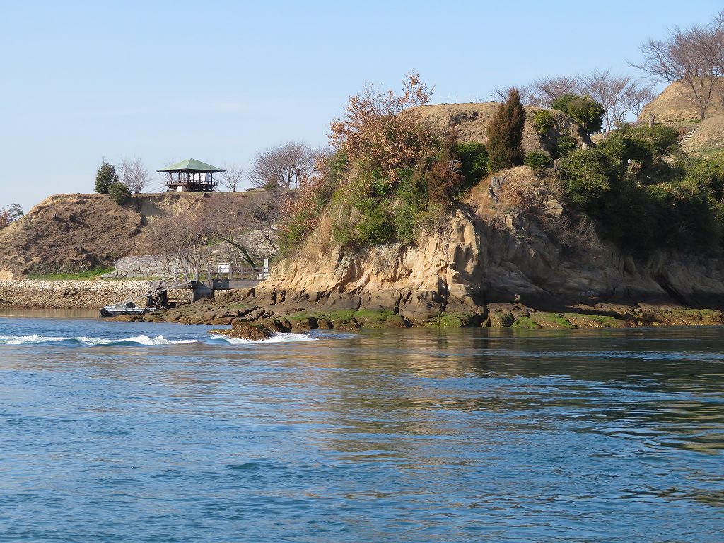 能島海賊の拠点能島城