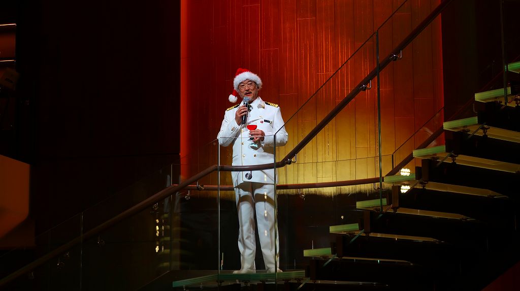 クリスマスの船長挨拶