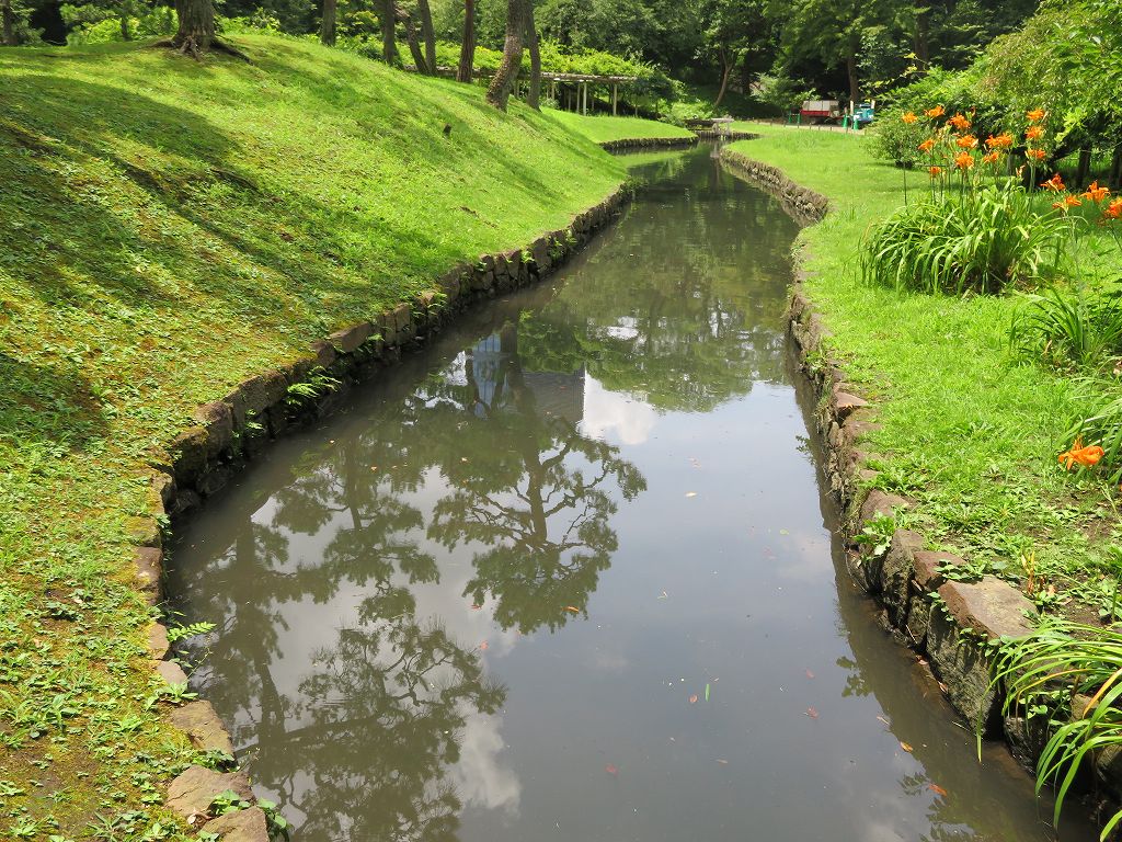 神田上水跡