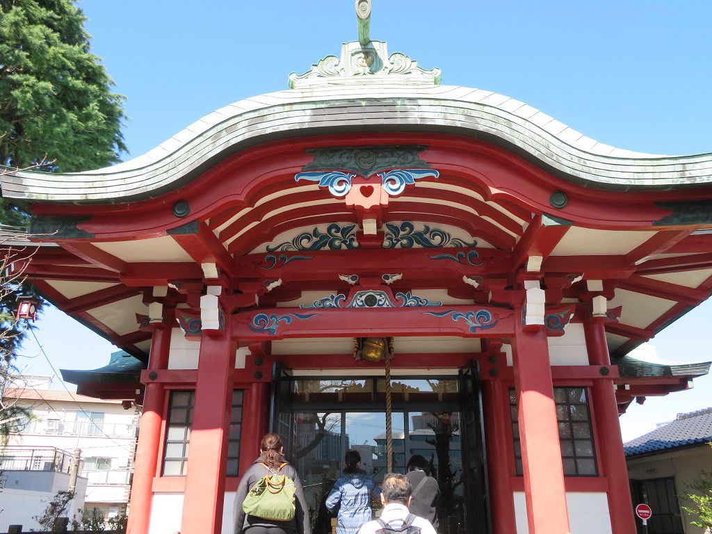 筑土八幡神社　