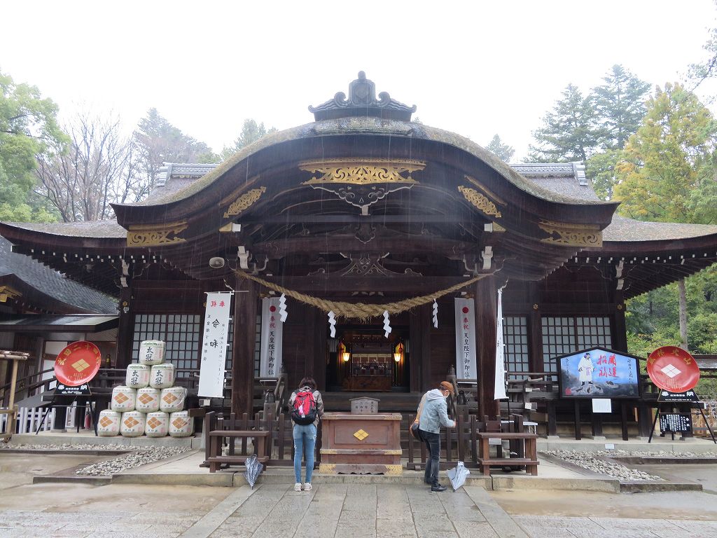 同上　神社本殿