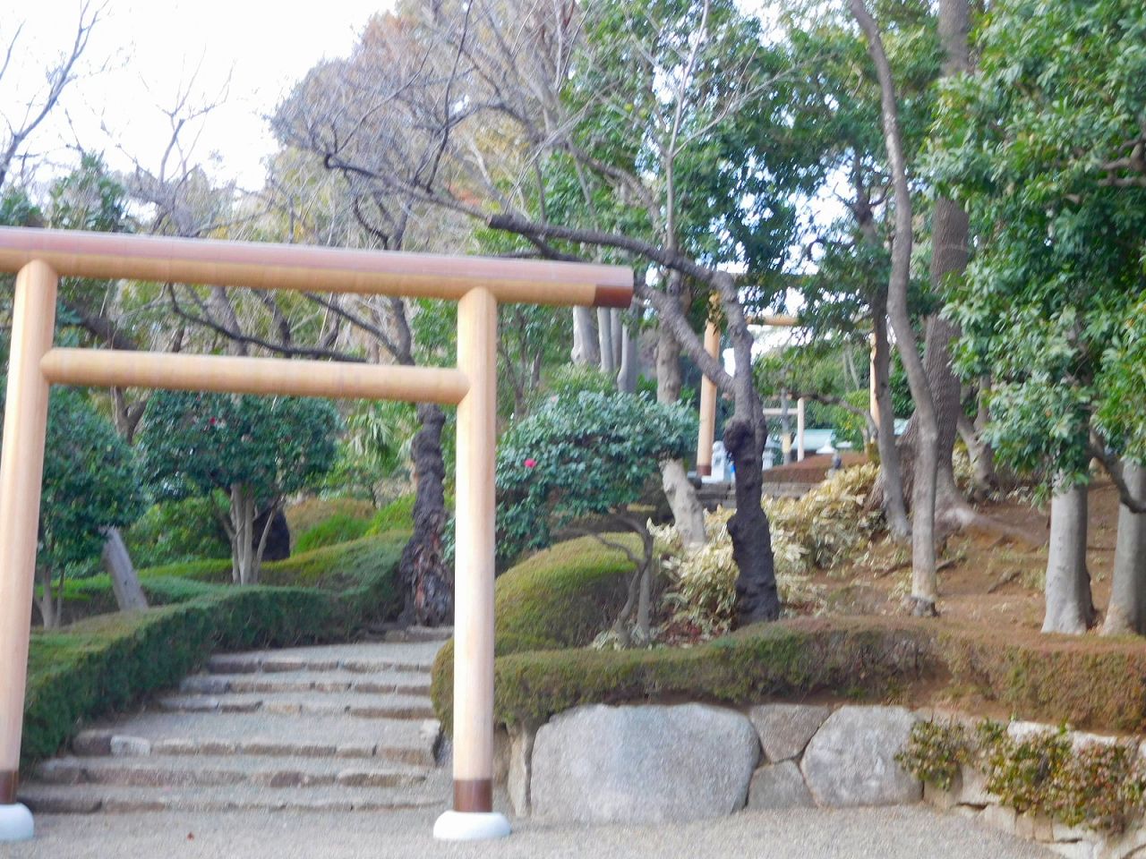 東急関係者のみを対象とした東横神社(一般者は参拝できない)