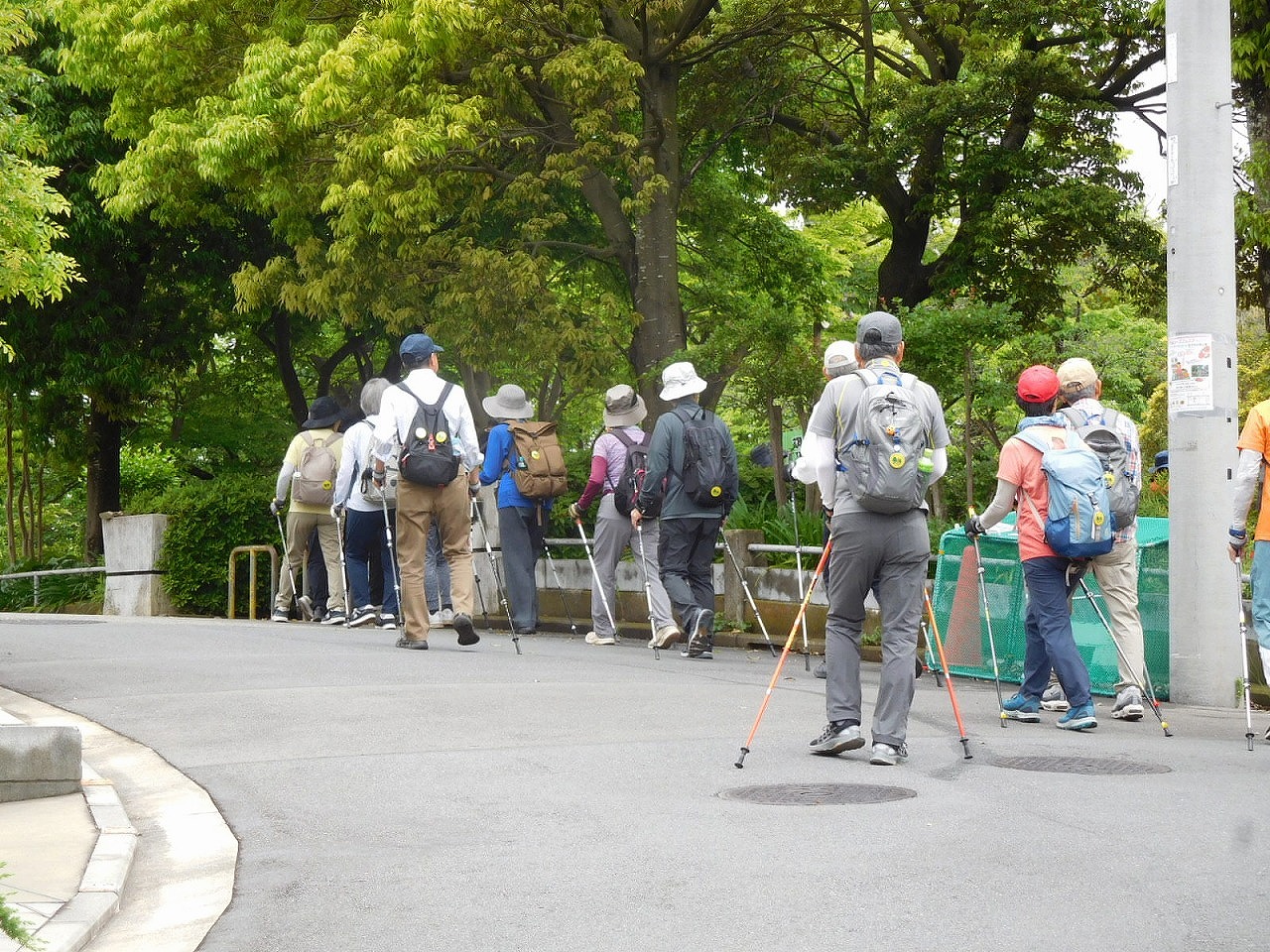 ようやく到着