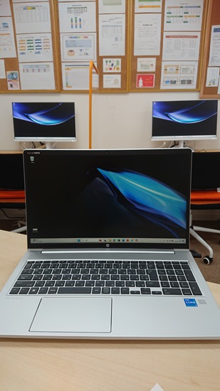 最新パソコンに総入れ替え！