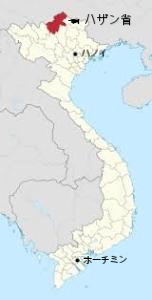 ベトナム全土の地図