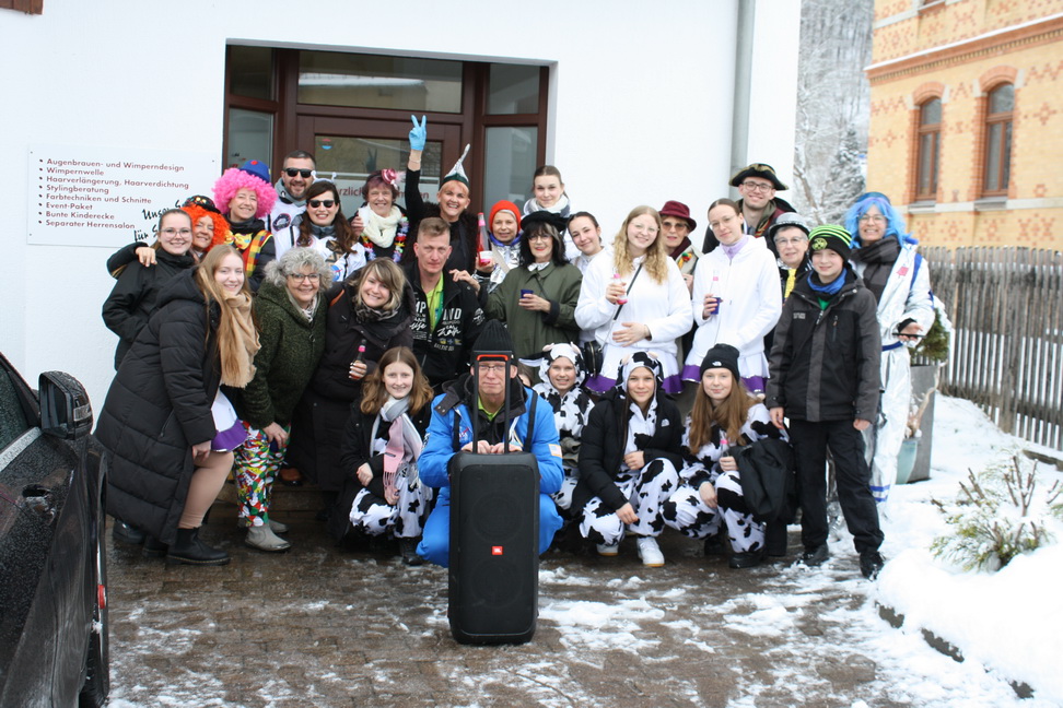 Rosenmontagsumzug Berga 2026