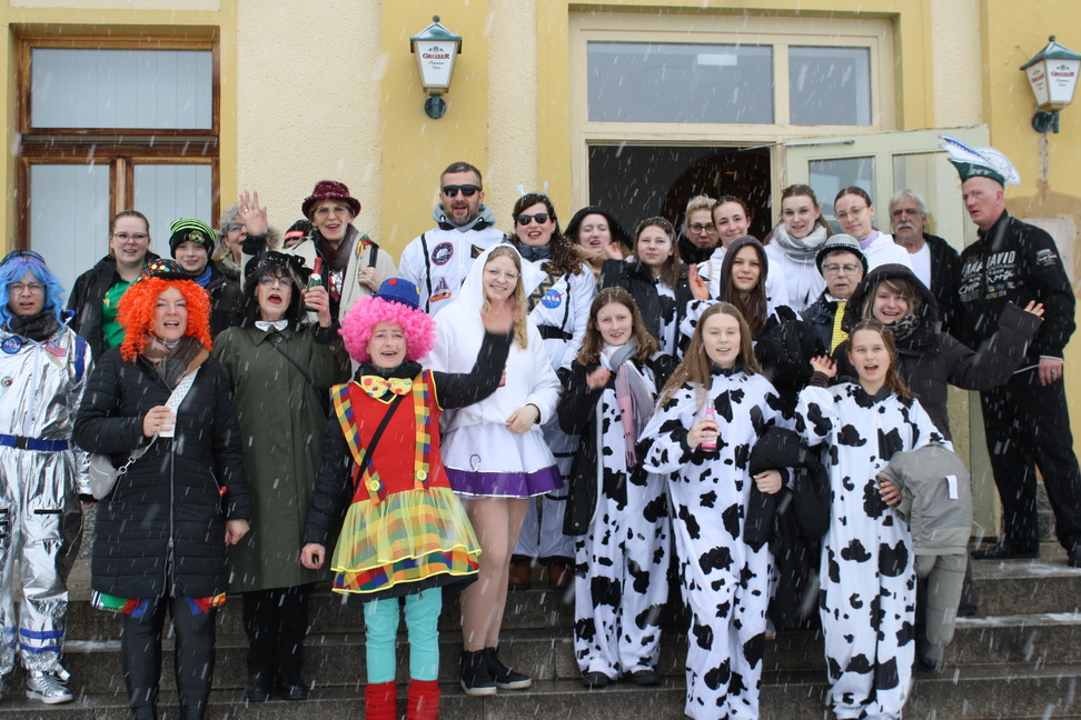 Rosenmontagsumzug Berga 2026