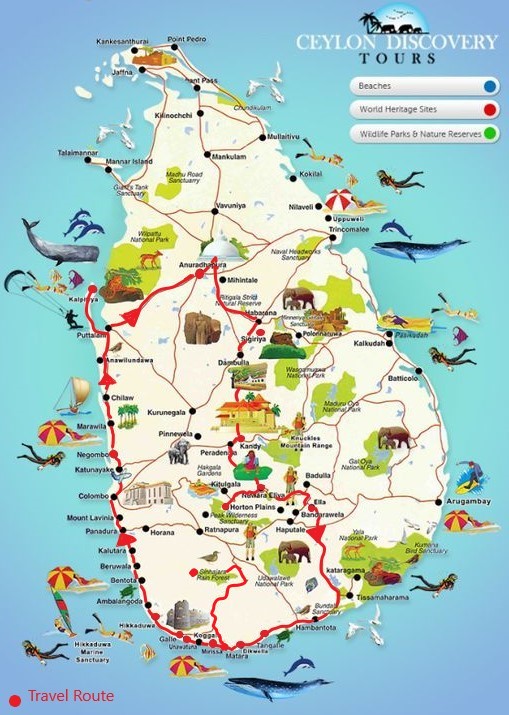 Unsere Route flyinghopperschs seite!