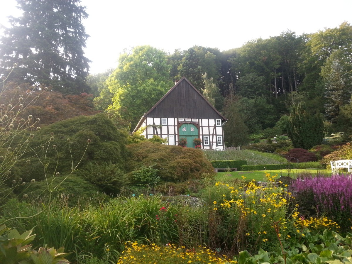 Botanischer Garten kinderfreundlichesbielefelds Webseite!