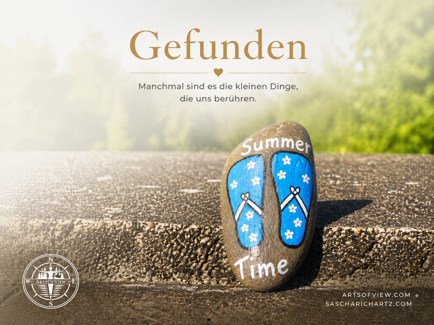 Gefunden - manchmal sind es die kleinen Dinge