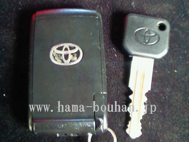 トヨタ ｂｂ イモビライザー登録 キーフリーシステム マスターキー メインキー 浜松防犯センター
