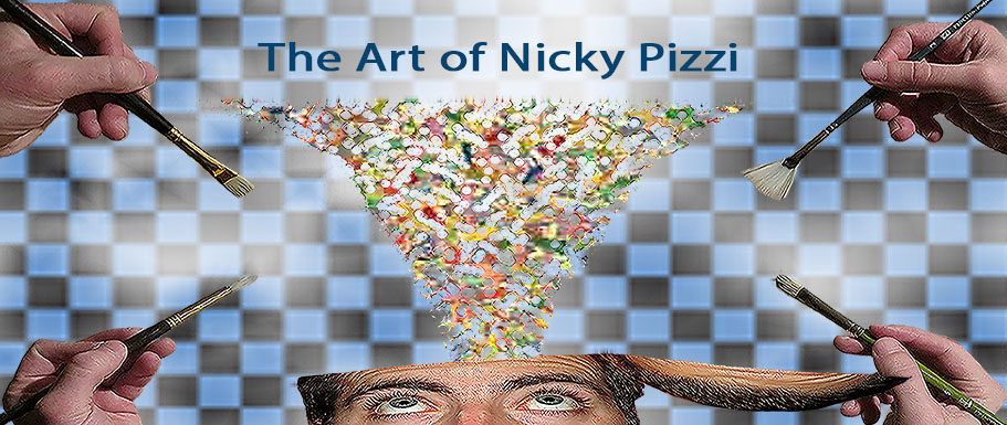 A Different Life Celebration, Photoshop Image, 12.65'' x 5.35'', 11/14/2020, not for sale 