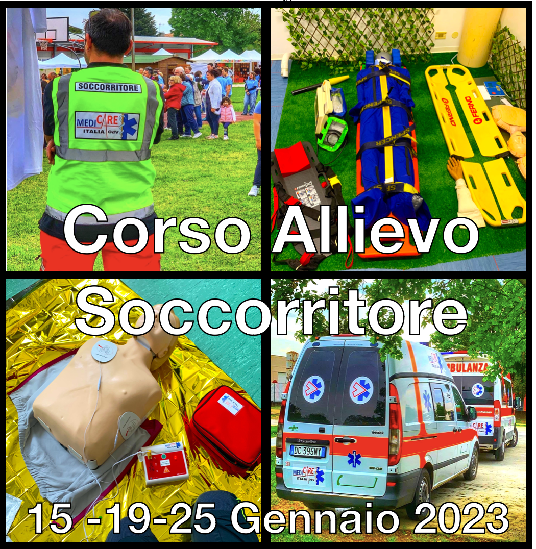 Corso Allievo Soccorritore