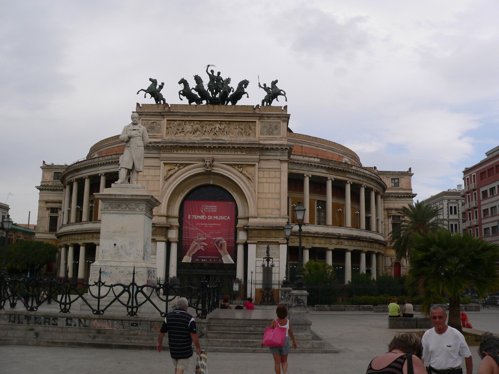 Le Théatre de Palerme