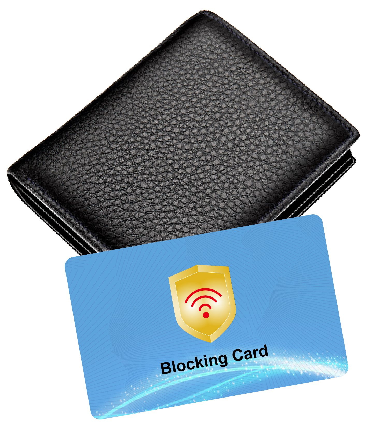 RFID Blocker Karte