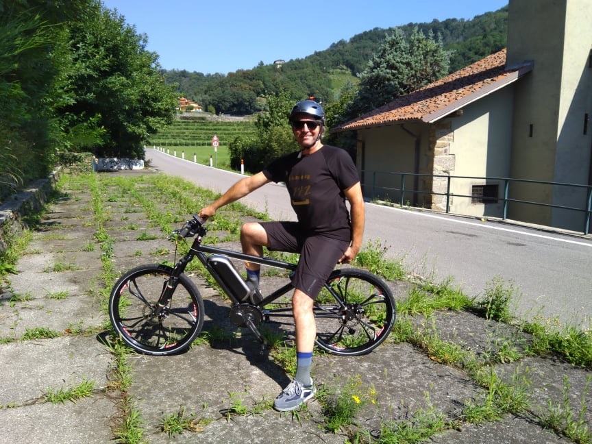 Bicicletta-elettrica-Pmzero-Marco-Mazza-Inventore-Collaudatore