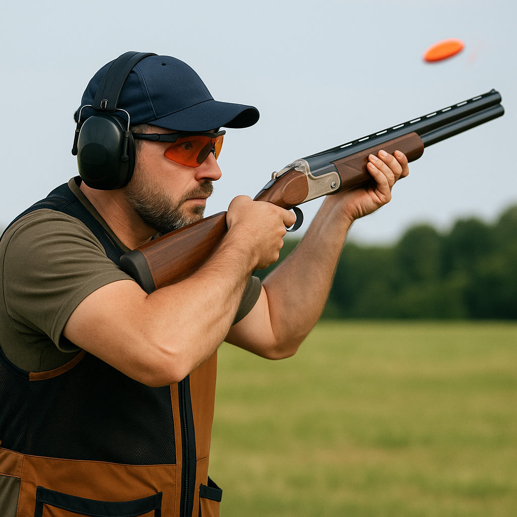 クレー射撃をするために必要な用品
