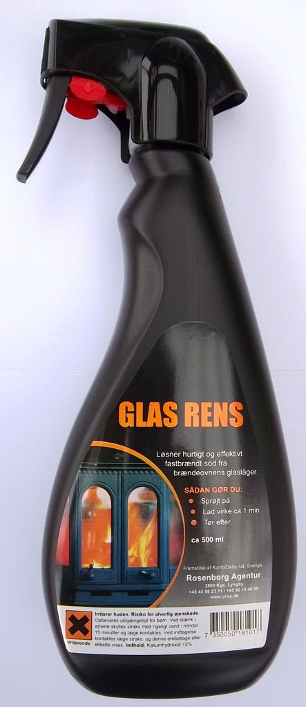 Jernplade til brændeovn