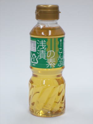 浅漬けの素こんぶ　300ml