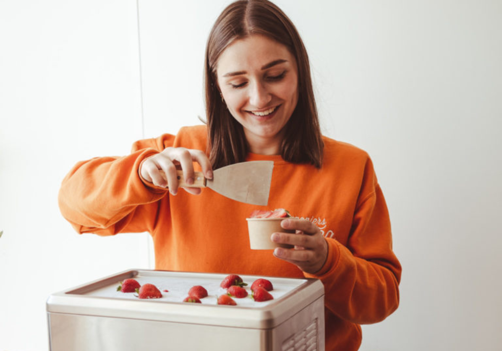 animation bar à glaces en entreprise pour offrir une pause gourmande aux collaborateurs