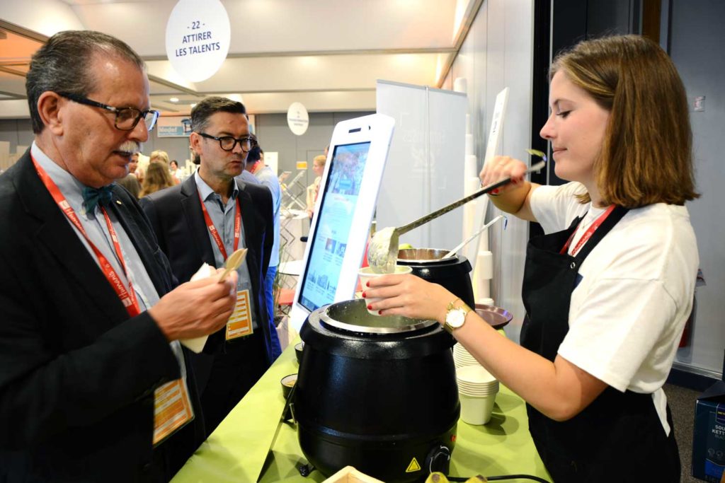 animation bar à soupe en entreprise pour proposer une pause chaude et savoureuse aux équipes