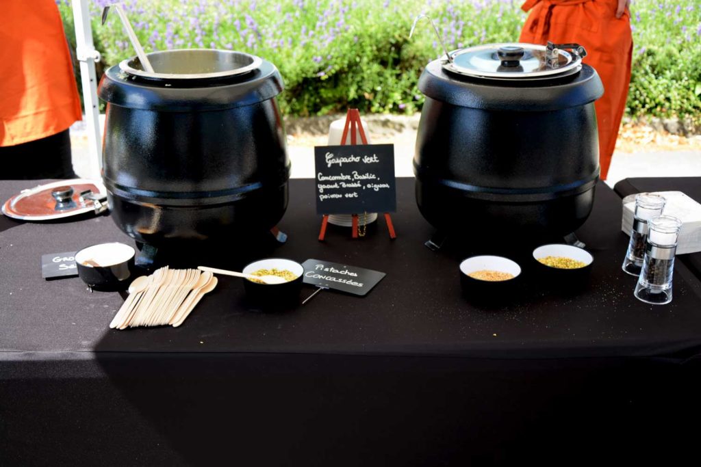 animation bar à soupe en entreprise pour offrir une pause gourmande et réconfortante aux collaborateurs