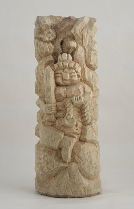 材：クス　高さ：50ｃｍ