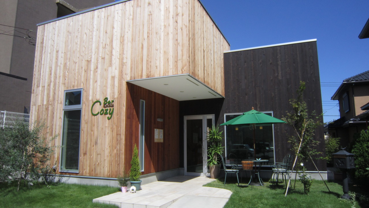 Cozy Bar コージーバ 居心地がいい座間市の理容室 床屋