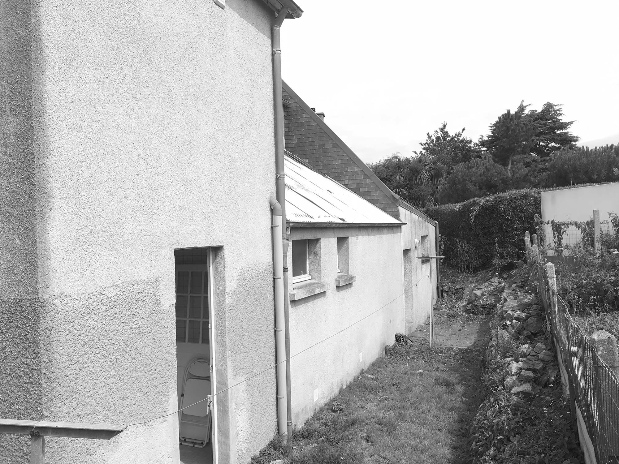 Existant avant extension