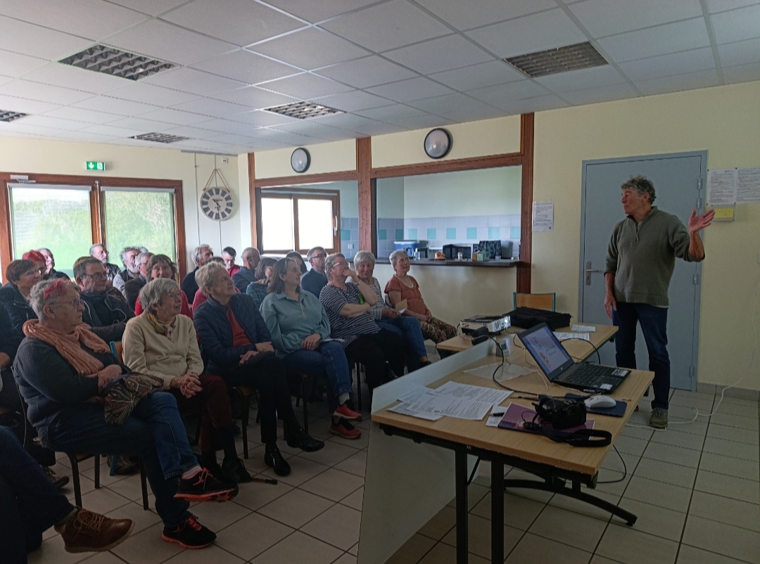 Présentation du rapport moral par J.Yves Morgantini, Président