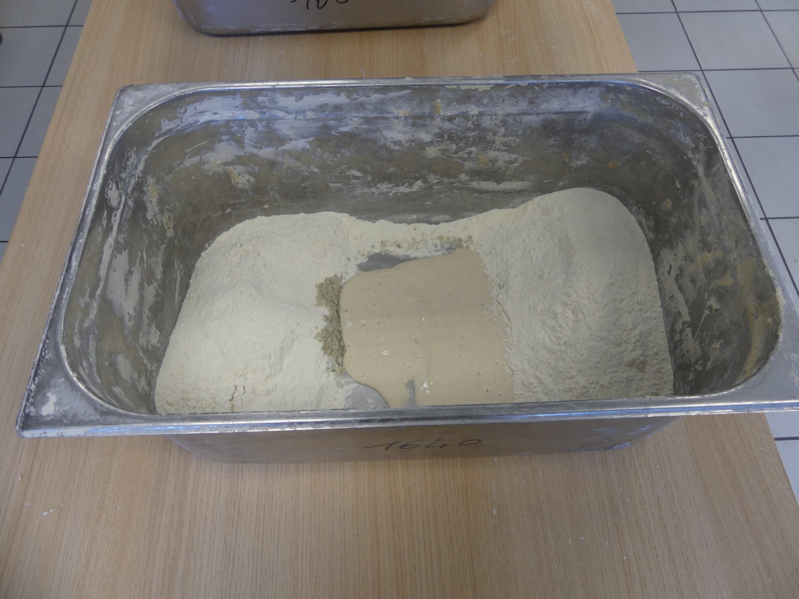 Farine, sel et levain...